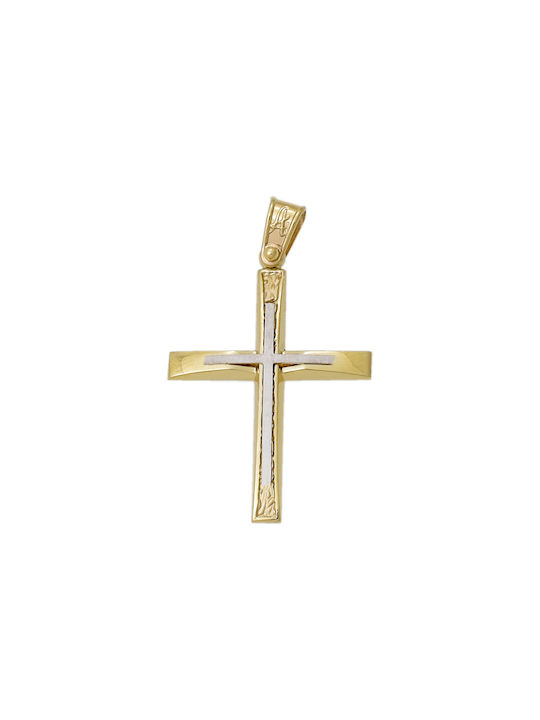 Gold Kreuz 18K