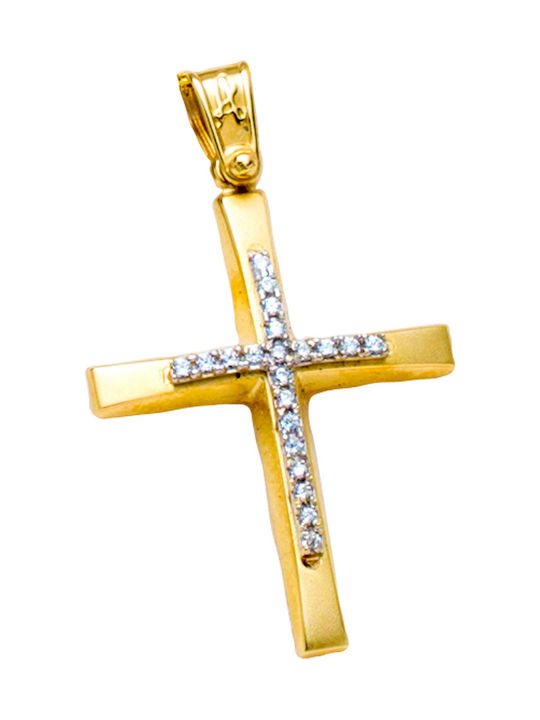 Gold Kreuz 14K