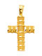 Gold Kreuz 14K