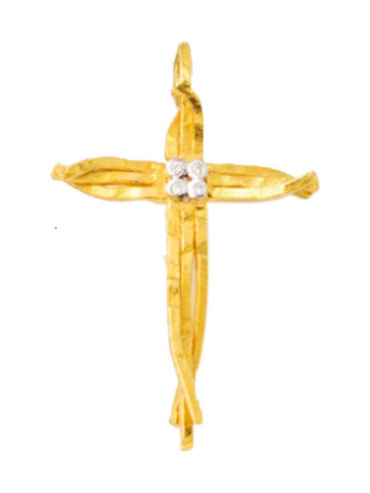 Gold Cross 18K