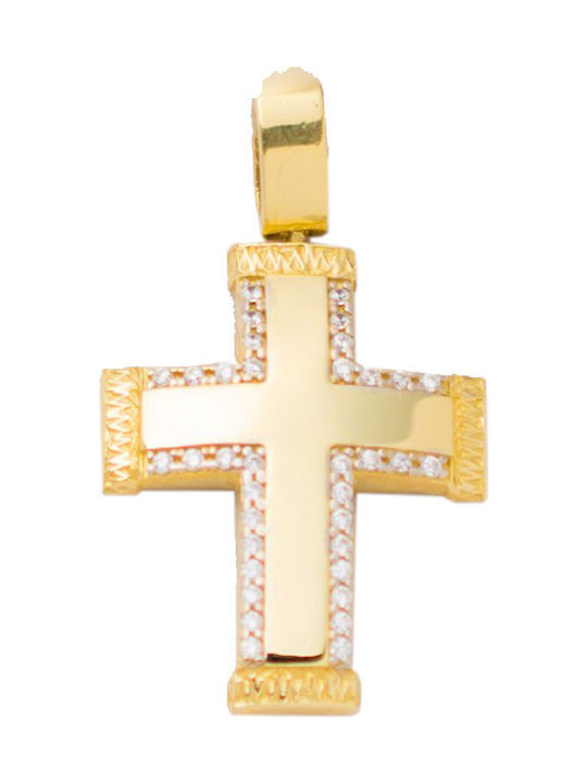 Gold Kreuz 14K