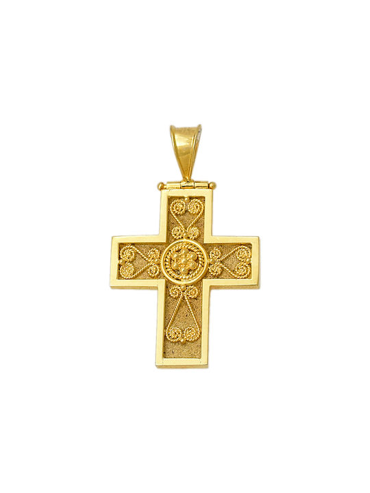 Gold Cross 18K