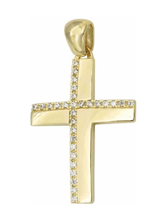 Gold Kreuz 14K