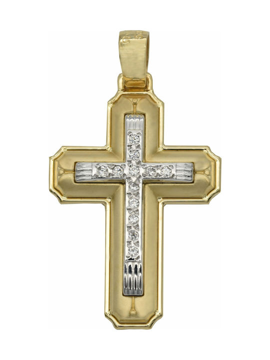 Gold Kreuz 14K