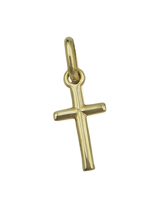 Aur Cruce 14K