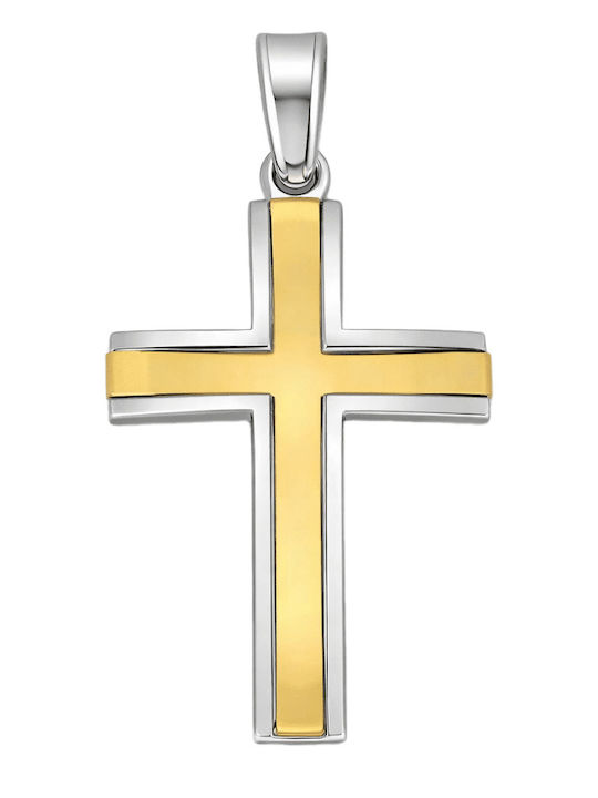FenixJewelry Дамски Златен Кръст 14K