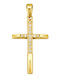 FenixJewelry Дамски Златен Кръст 14K