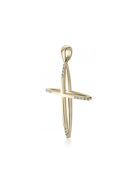 Gold Cross 18K