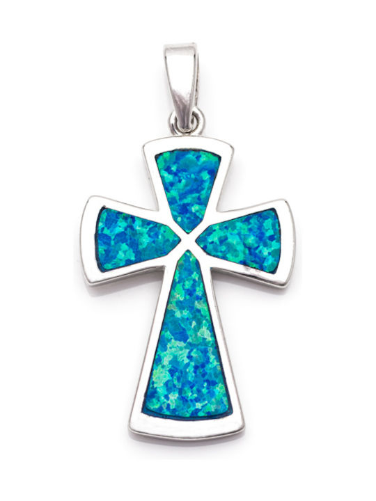 Cross from Silver