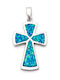 Cross from Silver