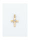 Kirkikosmima Women's Gold Cross 14K