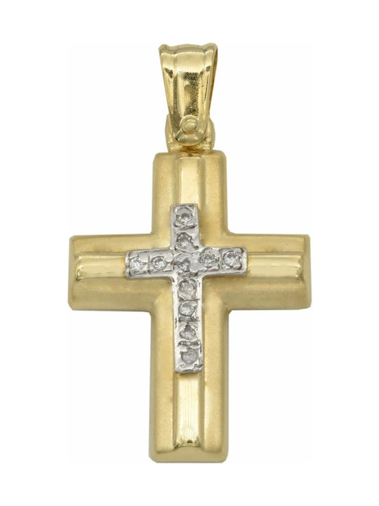 Gold Kreuz 14K