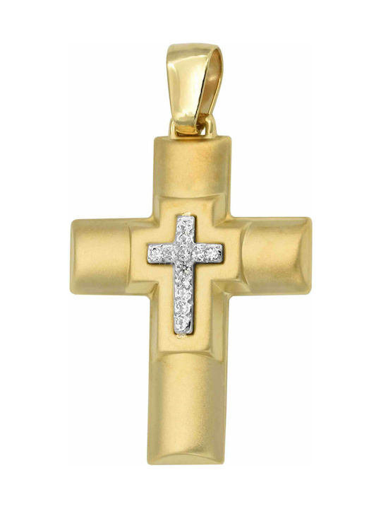 Gold Kreuz 14K