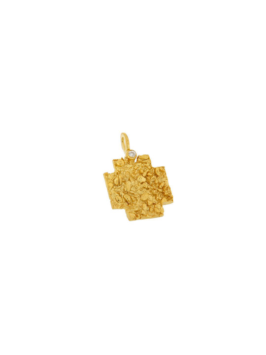 Gold Cross 18K