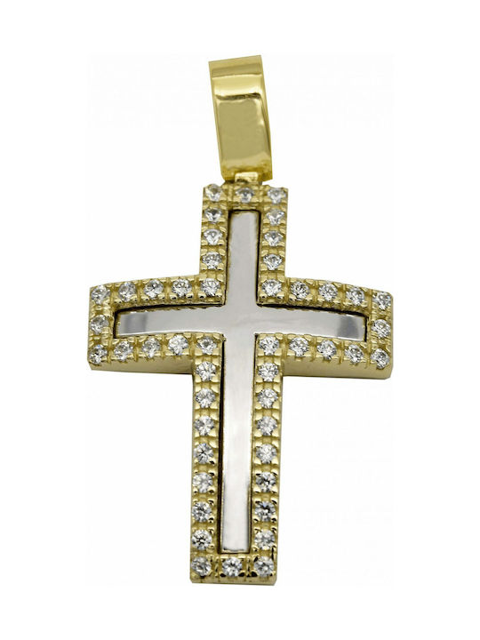 Gold Kreuz 14K