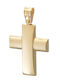 Anorado Herren Gold Kreuz 14K