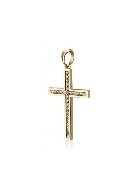 Gold Cross 18K