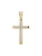 Women's Gold Cross 14K