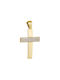 Women's Gold Cross 14K