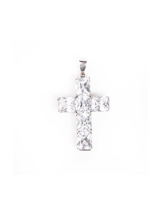 Cross from Silver with Chain