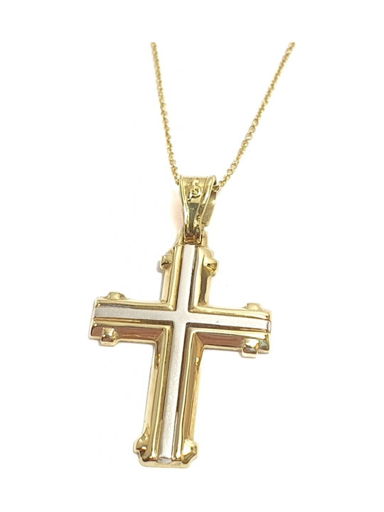 Gold Kreuz 14K