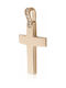 Rose Gold Cross 14K