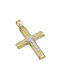 Gold Cross 14K with the Crucified