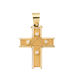 Gold Kreuz 18K