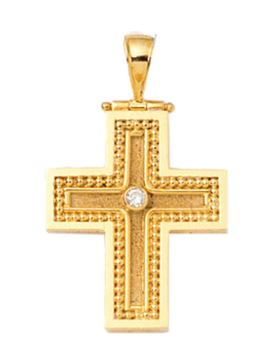 Gold Kreuz 18K