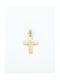 Kirkikosmima Women's Gold Cross 14K