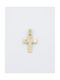 Kirkikosmima Herren Gold Kreuz 14K