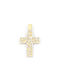 Kirkikosmima Men's Gold Cross 14K