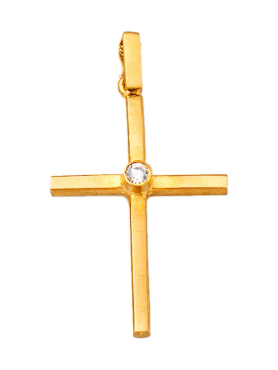 Gold Kreuz 14K