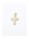 Kirkikosmima Men's Gold Cross 14K with the Crucified