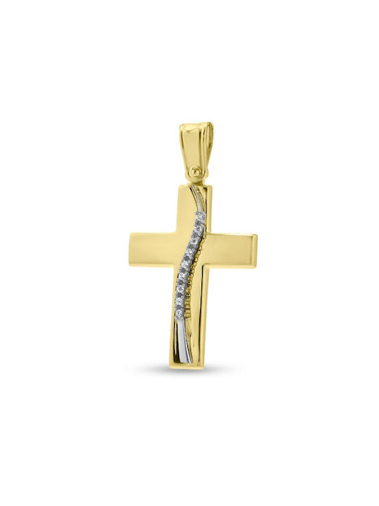 Women's Gold Cross 14K