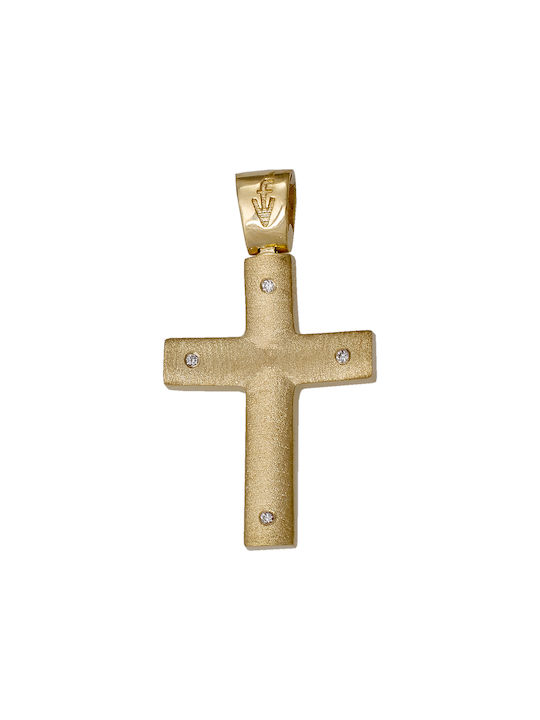 Gold Kreuz 18K