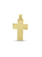 Men's Gold Cross 14K