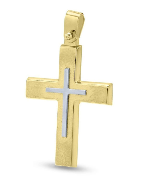 Roloi Kaliamanis Дамски Златен Кръст 14K