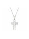 Cross from Silver with Chain