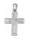 Cross from Silver