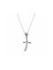 Cross from Silver with Chain