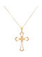 Margaritari Gold Cross 18K with Chain