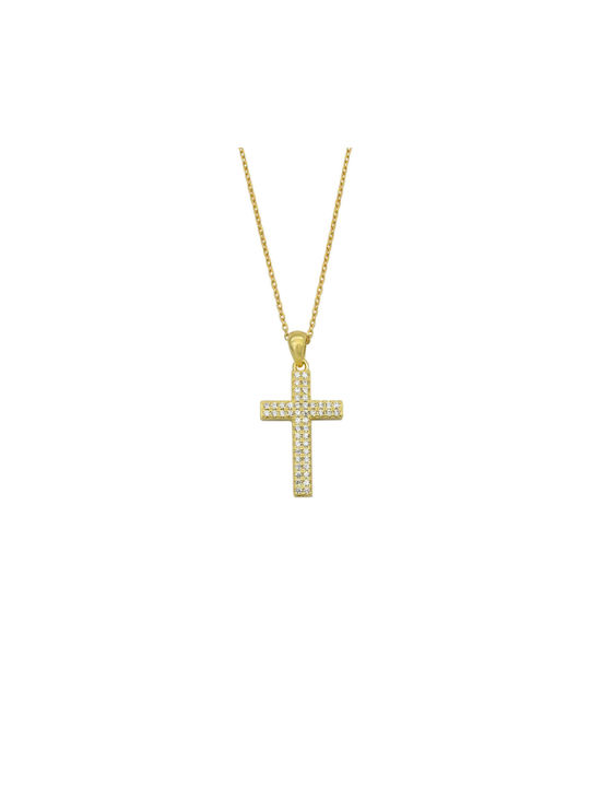 Cross from Silver with Chain