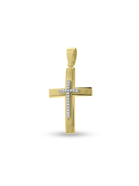 Women's Gold Cross 14K