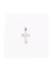 Men's Cross Double Sided from Silver