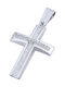 Women's White Gold Cross 14K with Chain