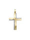 Daskalakis Women's Gold Cross 14K