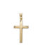 Daskalakis Women's Gold Cross 14K