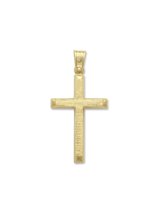 Femeiesc Aur Cruce 14K