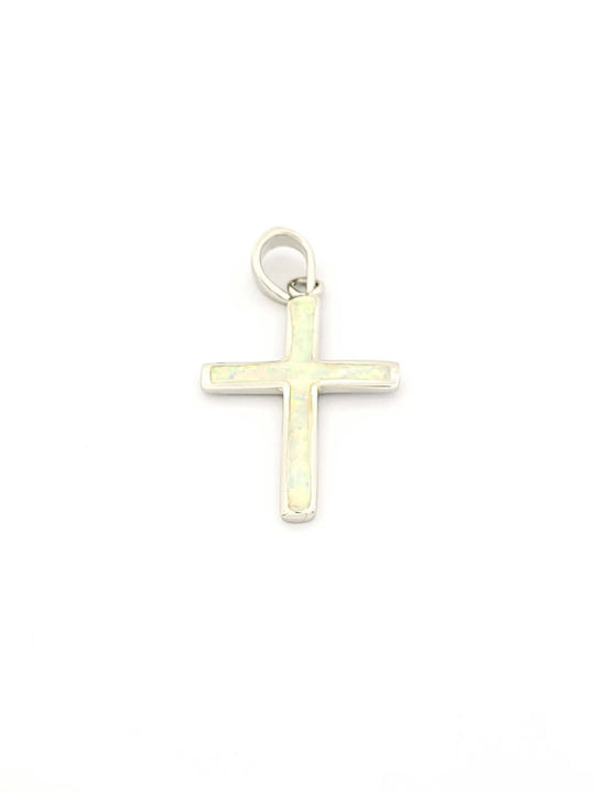 Damen Kreuz aus Silber